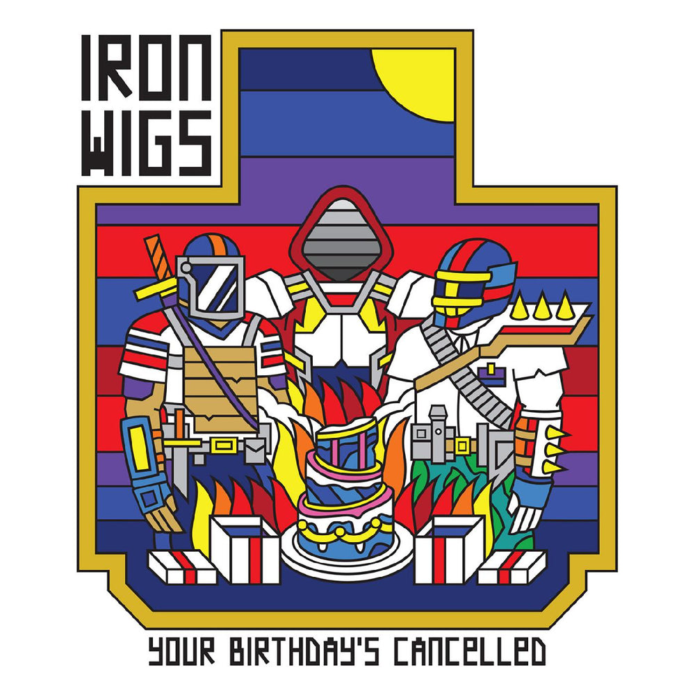 Iron Wigs - Your Birthday's Cancelled [CD] (ONLINE ORDER ONLY)
