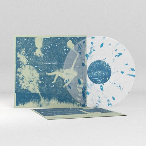 Iron & Wine - Light Verse (Limited Edition, Clear w/ Blue Swirl Colored Vinyl) [Vinyl]