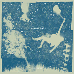 Iron & Wine - Light Verse (Limited Edition, Clear w/ Blue Swirl Colored Vinyl) [Vinyl]