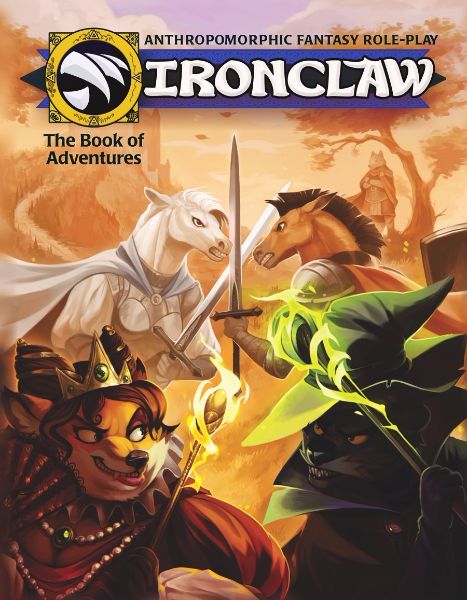 Ironclaw: Book of Adventures (ONLINE ORDER ONLY)