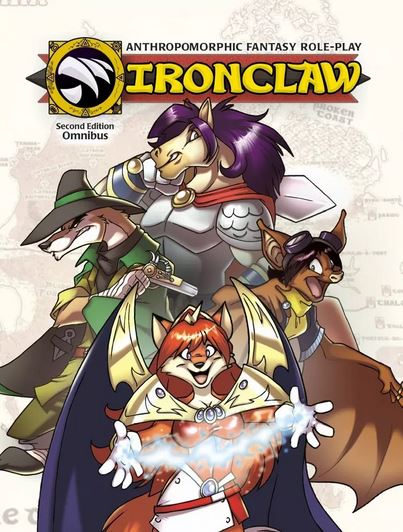 Ironclaw Second Edition Omnibus (ONLINE ORDER ONLY)