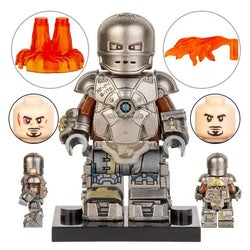 Iron Man Mark 1 First Ironman Suit lego Minifigures Custom Toys (ONLINE ORDER ONLY)