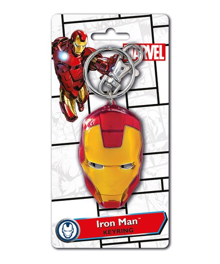 Iron Man 3D Helmet Marvel Avengers Metal Keychain (ONLINE ORDER ONLY)