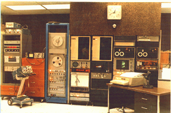 ISIS-2 Space Experiment Data Section