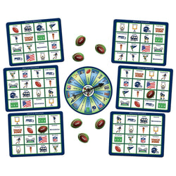 Seattle Seahawks NFL Bingo Game