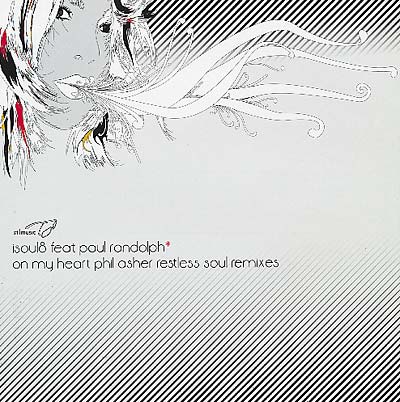 ISOUL8 FT. PAUL RANDOLPH - On My Heart (Phil Asher Restless Soul Remixes) [Vinyl]