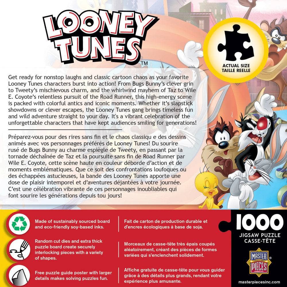 Looney Tunes - That's All Folks 1000 Piece Jigsaw Puzzle