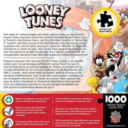 Looney Tunes - That's All Folks 1000 Piece Jigsaw Puzzle
