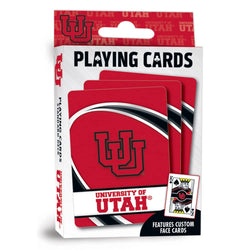 Utah Utes Playing Cards - 54 Card Deck