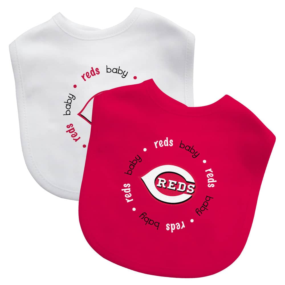 Cincinnati Reds - Baby Bibs 2-Pack