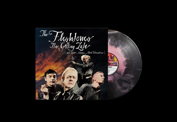 The Fleshtones - It's Getting Late (...and More Songs About Werewolves) (Pink Acid Wash) [Vinyl] (ONLINE ORDER ONLY)
