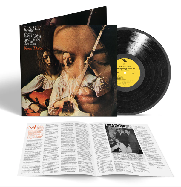It's So Hard To Tell Who's Going To Love You The Best (LITA Exclusive) [Vinyl] (ONLINE ORDER ONLY)