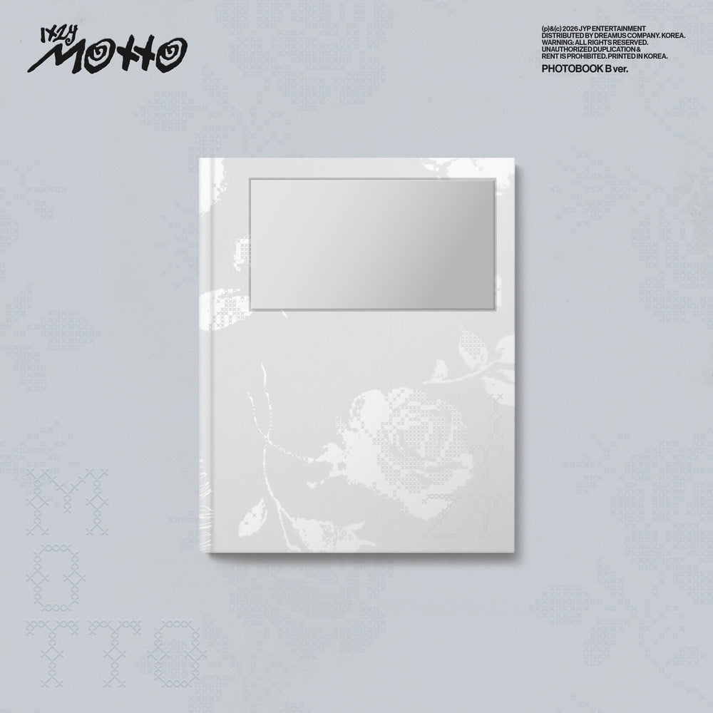 ITZY - Motto [Photobook B Ver.] [CD]
