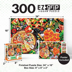Trendz - Viva La Pizza 300 Piece EZ Grip Jigsaw Puzzle