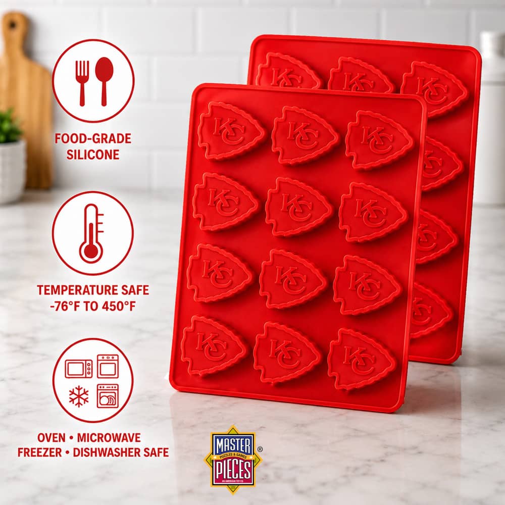 Kansas City Chiefs Ice Cube Tray