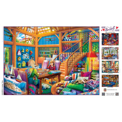 Home Sweet Home - Hobby Time 500 Piece Jigsaw Puzzle