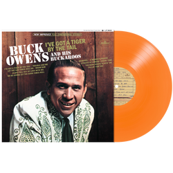 I've Got A Tiger By The Tail (Orange RSD 11/29/24) [Vinyl] (ONLINE ORDER ONLY)