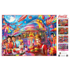 Coca-Cola - Future Times 300 Piece EZ Grip Jigsaw Puzzle