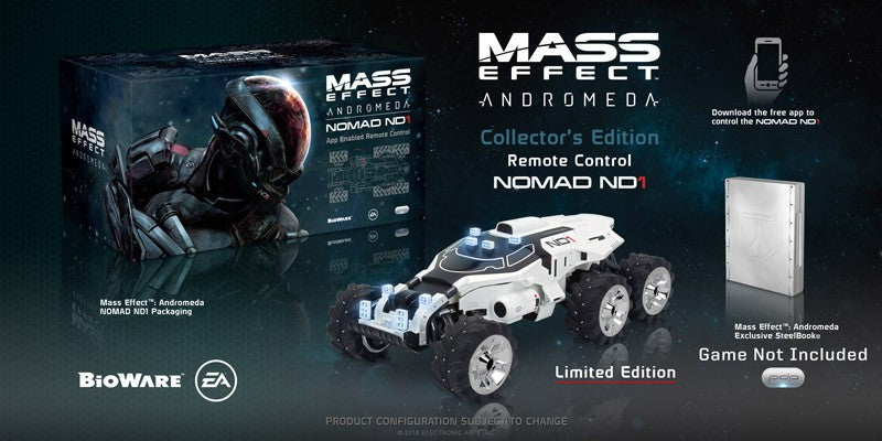 Mass Effect Andromeda (Collector's Edition) Bundle (Playstation 4) (Online Order Only)