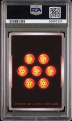 2021 DRAGON BALL SUPER HTCHYCK.HTRD.EVRLSTNG #P-175 - PSA 10 (Online Order Only)