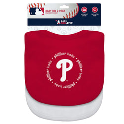 Philadelphia Phillies - Baby Bibs 2-Pack
