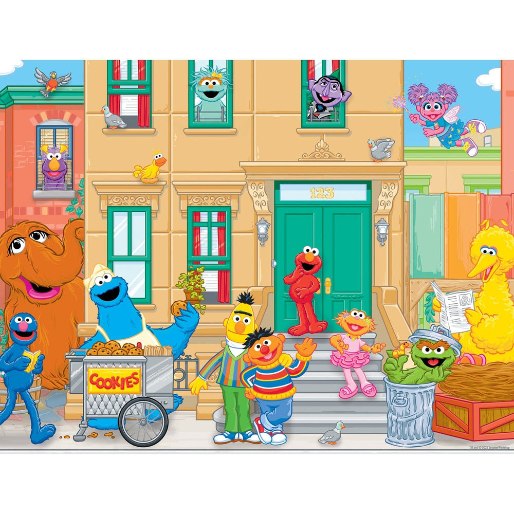 Sesame Street - In the Neighborhood 36 Piece Jigsaw Puzzle (ONLINE ORDER ONLY)