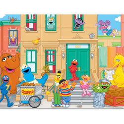 Sesame Street - In the Neighborhood 36 Piece Jigsaw Puzzle (ONLINE ORDER ONLY)