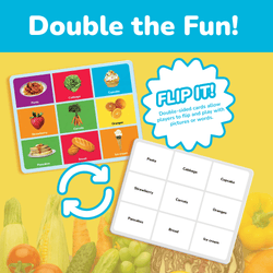 Educational - Food Bingo Game