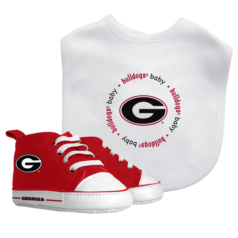 Georgia Bulldogs - 2-Piece Baby Gift Set (ONLINE ORDER ONLY)