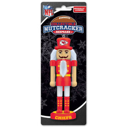 Kansas City Chiefs - Keepsake Nutcracker