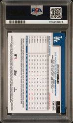 Graded 2025 Topps Shohei Ohtani #1 Baseball Card PSA 9 Mint (ONLINE ORDER ONLY)