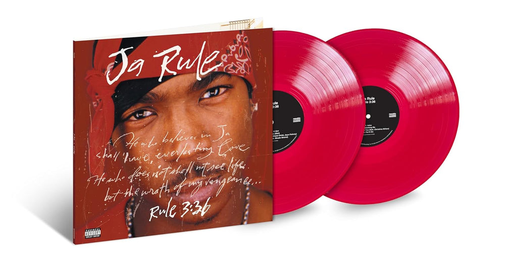 Ja Rule - Rule 3:36 (Limited Edition, Ruby Red Colored Vinyl) (2 Lp's) [Vinyl] (ONLINE ORDER ONLY)