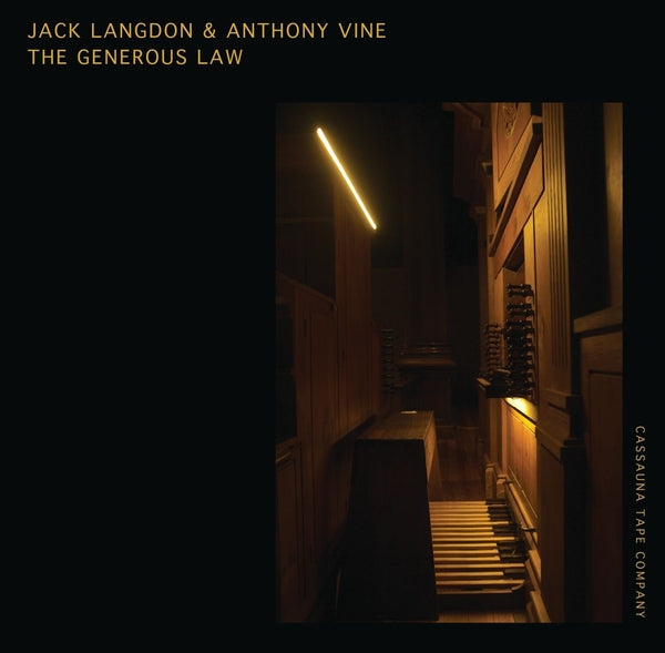 JACK LANGDON & ANTHONY VINE - The Generous Law