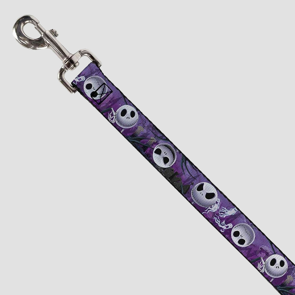 Jack Skellington 6ft The Nightmare Before Christmas Dog Leash (Online Order Only)