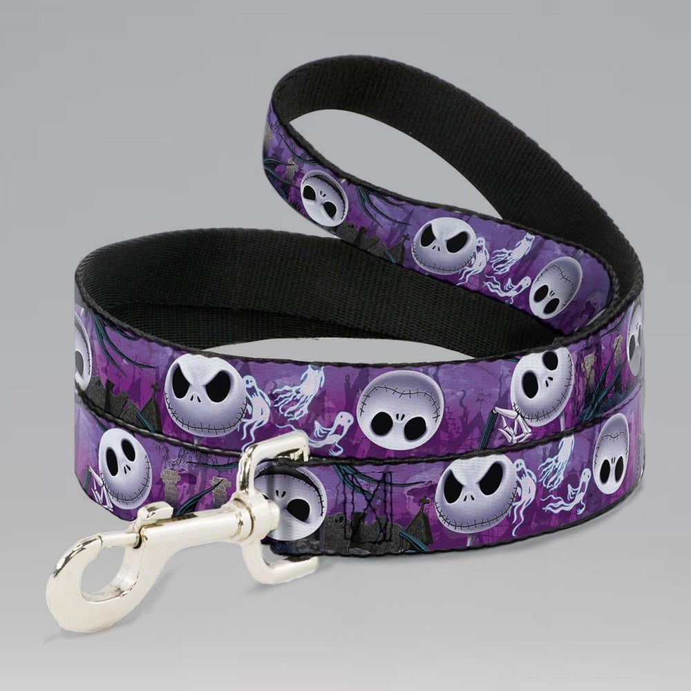 Jack Skellington 6ft The Nightmare Before Christmas Dog Leash (Online Order Only)