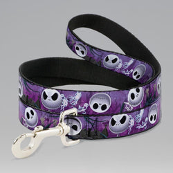 Jack Skellington 6ft The Nightmare Before Christmas Dog Leash (Online Order Only)