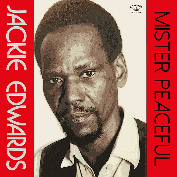 JACKIE EDWARDS - Mister Peaceful [CD] (ONLINE ORDER ONLY)