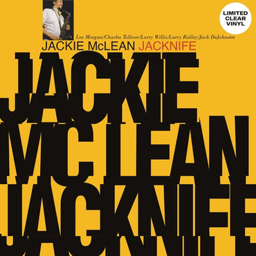 Jacknife (Clear Vinyl) [Lp] [Vinyl] (ONLINE ORDER ONLY)