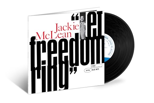 Jackie Mclean - Let Freedom Ring (Blue Note Tone Poet Series) [LP] [Vinyl]