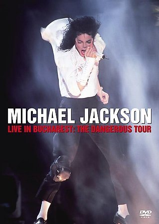 JACKSON, MICHAEL - LIVE IN BUCHAREST [DVD] (ONLINE ORDER ONLY)