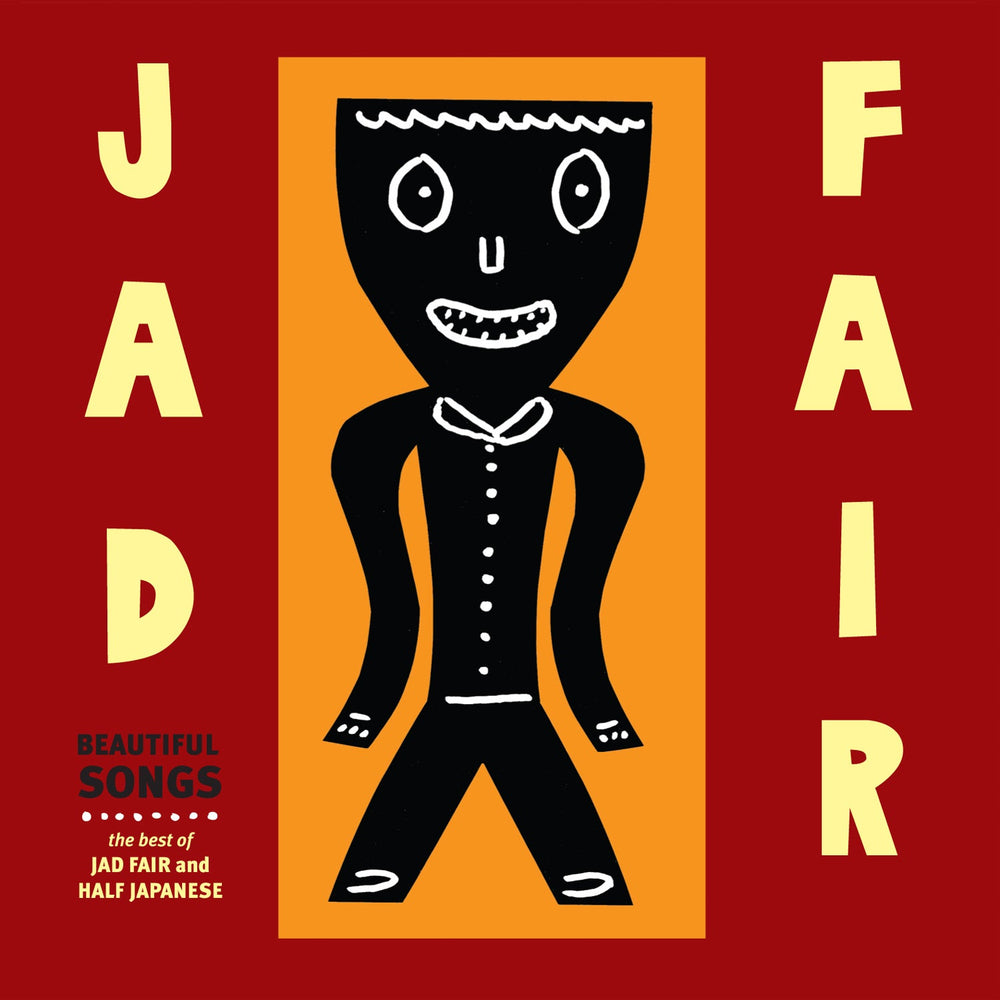 Jad Fair - Beautiful Songs (The Best Of Jad Fair) 3xCD [CD] (ONLINE ORDER ONLY)