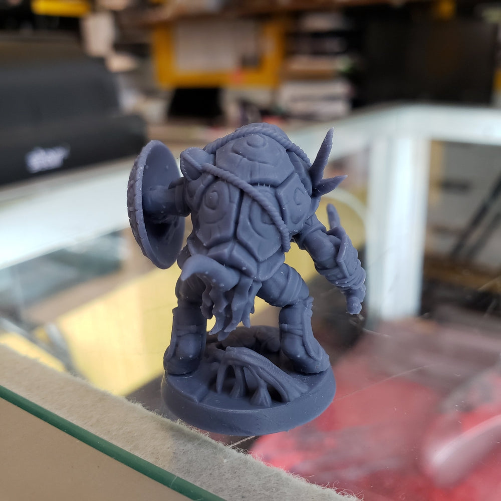 Jadeshell Turtlekin Warrior (Base Sculpt A) (Online Order Only)