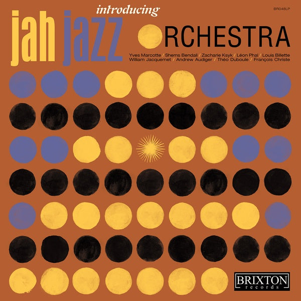 JAH JAZZ ORCHESTRA - Introducing Jah Jazz Orchestra [Vinyl] (ONLINE ORDER ONLY)