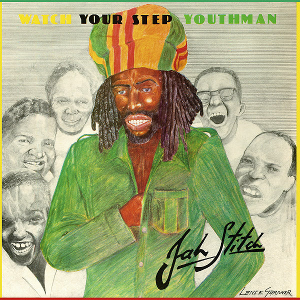 JAH STITCH - Watch Your Step Youthman [CD] (ONLINE ORDER ONLY)