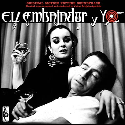 JAIME DELGADO APARICIO - El Embajador y Yo [CD] (ONLINE ORDER ONLY)