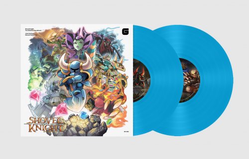 Shovel Knight - The Definitive Soundtrack [Vinyl] (ONLINE ORDER ONLY)