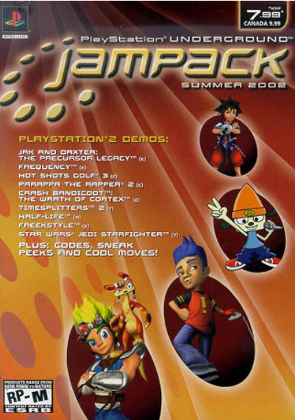 Jampack Summer 2002 (Playstation 2) (Online Only)