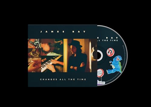 James Bay - Changes All The Time [CD] (ONLINE ORDER ONLY)