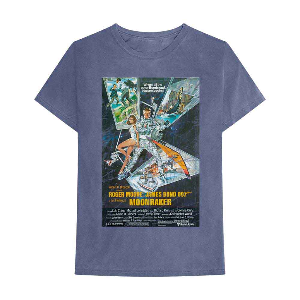Moonraker [T-Shirt] (ONLINE ORDER ONLY)