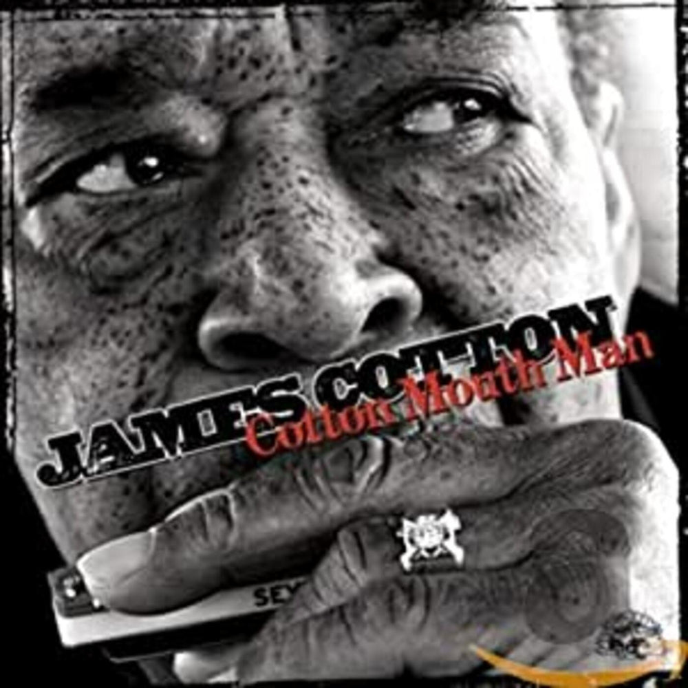 James Cotton - Cotton Mouth Man [CD] (ONLINE ORDER ONLY)